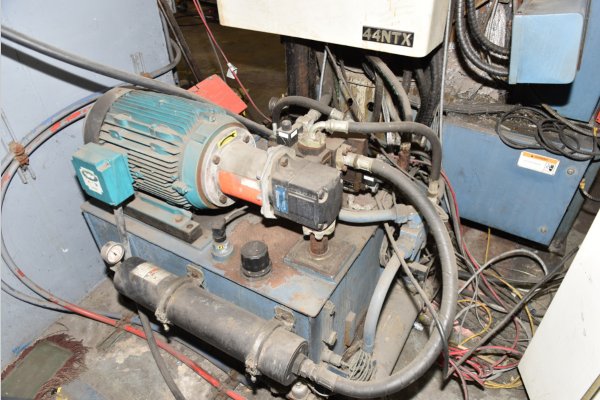 Detailed Pictures of Techmire Multi-slide Hot Chamber Miniature Die Cast Machine DCMP-5600