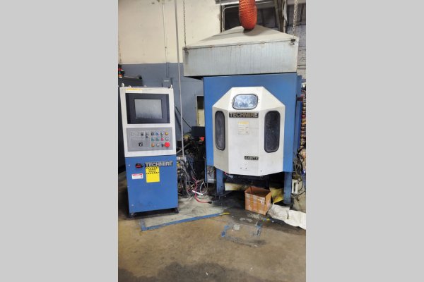 Picture of Techmire Multi-slide Hot Chamber Miniature Zinc (Zamak) High Pressure Die Casting Machine DCMP-5600