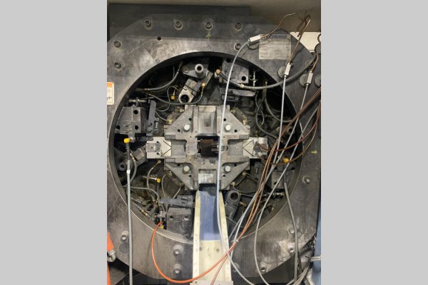 Picture of Techmire Model 44NTXR Multi-slide Hot Chamber Miniature Die Cast Machine For_Sale DCM-5600