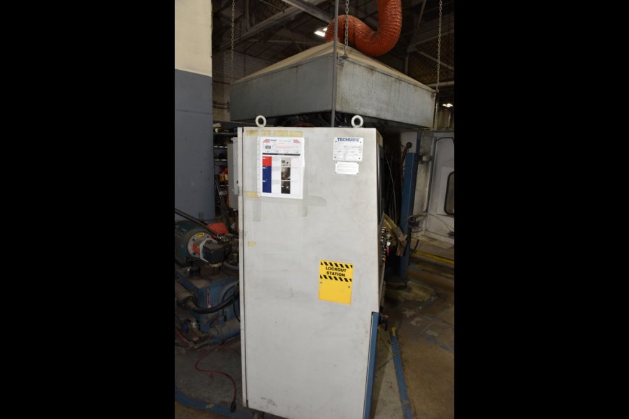 Picture of Techmire 44NTXR Multi-slide Hot Chamber Miniature Zinc (Zamak) High Pressure Die Casting Machine For_Sale DCMP-5600