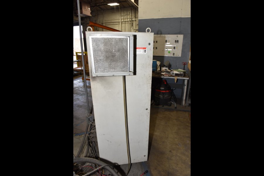 Picture of Techmire 44NTXR Multi-slide Hot Chamber Miniature Zinc (Zamak) High Pressure Die Casting Machine For_Sale DCMP-5600