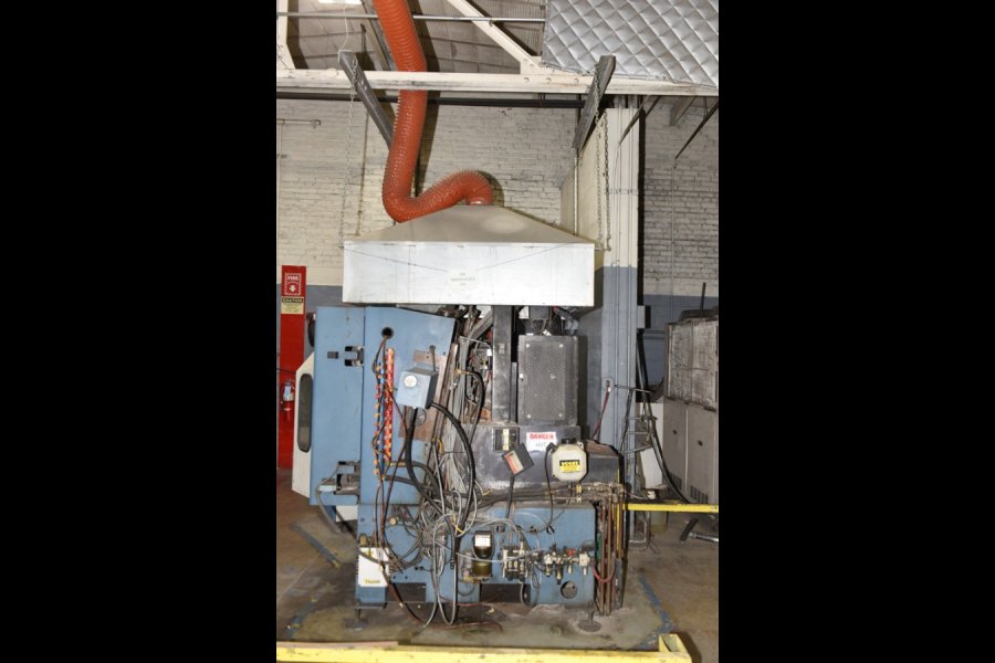 Picture of Techmire 44NTXR Multi-slide Hot Chamber Miniature Zinc (Zamak) High Pressure Die Casting Machine For_Sale DCMP-5600