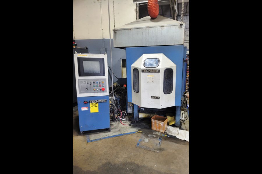 Picture of Techmire Multi-slide Hot Chamber Miniature Zinc (Zamak) High Pressure Die Casting Machine DCMP-5600