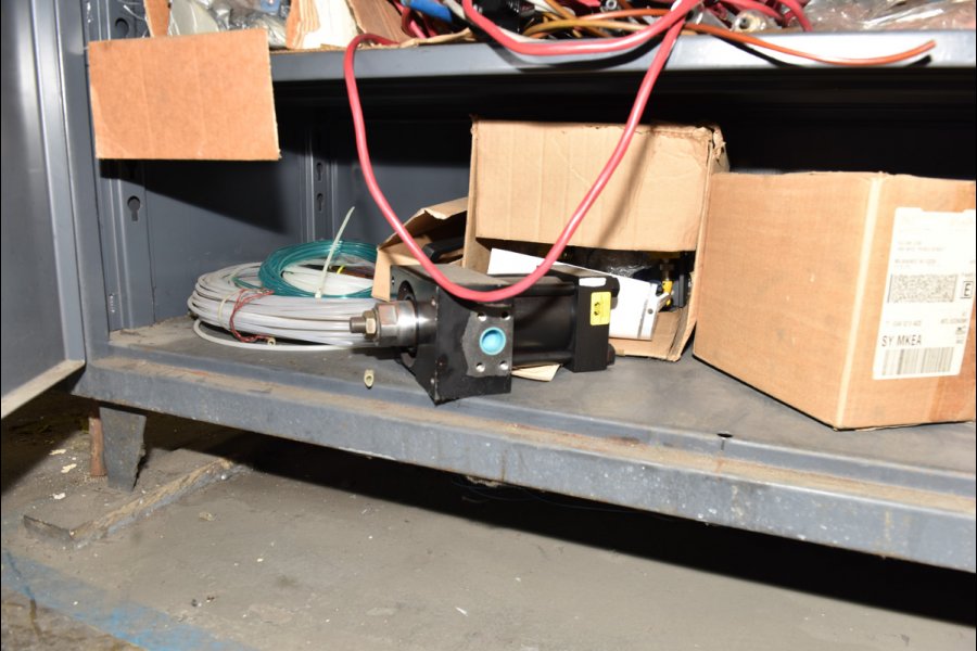 Picture of Techmire 44NTXR Multi-slide Hot Chamber Miniature Zinc (Zamak) High Pressure Die Casting Machine For_Sale DCMP-5600