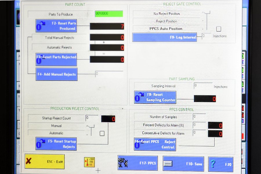 Picture of Techmire 44NTXR Multi-slide Hot Chamber Miniature Zinc (Zamak) High Pressure Die Casting Machine For_Sale DCMP-5600