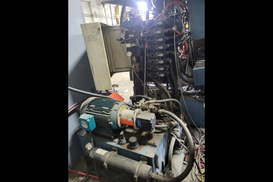 Image of Multi-slide Hot Chamber Miniature Zinc (Zamak) High Pressure Die Casting Machine For_Sale DCM-5600