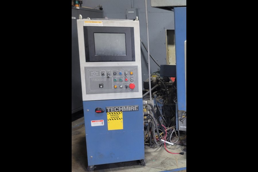 Picture of Techmire 44NTXR Multi-slide Hot Chamber Miniature Zinc (Zamak) High Pressure Die Casting Machine For_Sale DCMP-5600