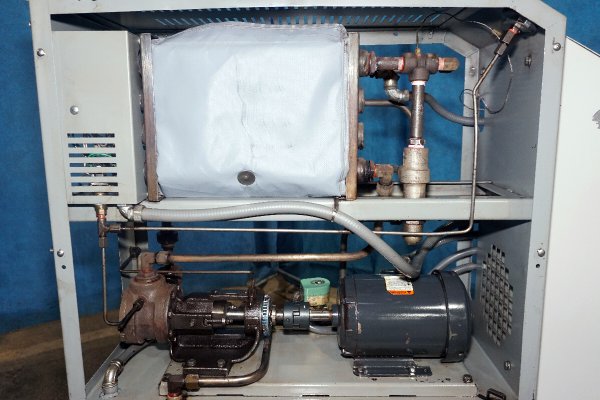 Detailed Pictures of Mokon Hot Oil Heater unit with Cooling Circuit DCMP-5606