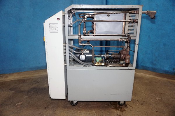 Detailed Pictures of Mokon Hot Oil Heater unit with Cooling Circuit DCMP-5606