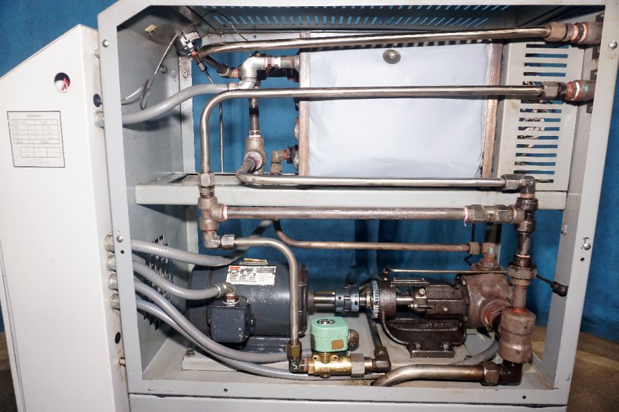 Detailed Pictures of Mokon Hot Oil Heater unit with Cooling Circuit DCMP-5606