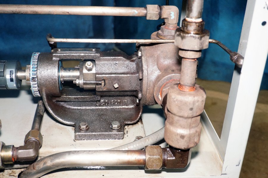 Detailed Pictures of Mokon Hot Oil Heater unit with Cooling Circuit DCMP-5606