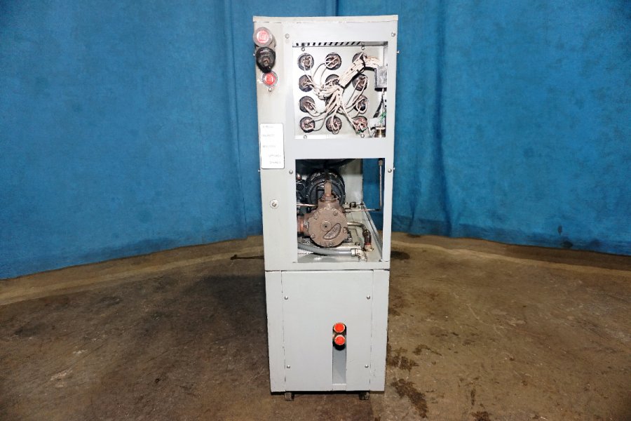 Detailed Pictures of Mokon Hot Oil Heater unit with Cooling Circuit DCMP-5606