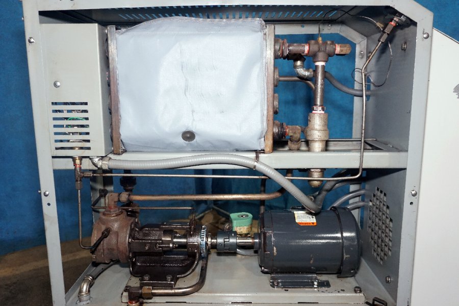 Detailed Pictures of Mokon Hot Oil Heater unit with Cooling Circuit DCMP-5606