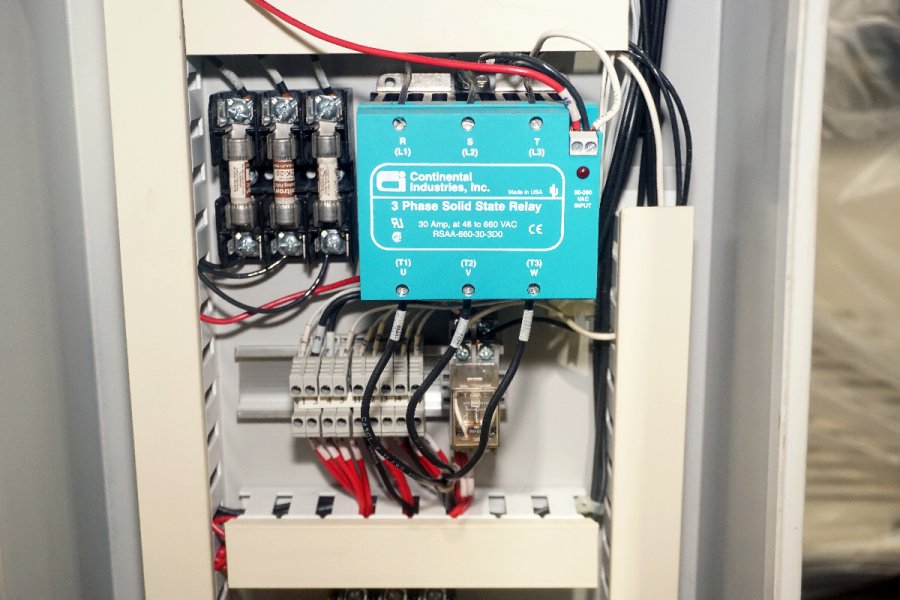 Detailed Pictures of Mokon Hot Oil Heater unit with Cooling Circuit DCMP-5606