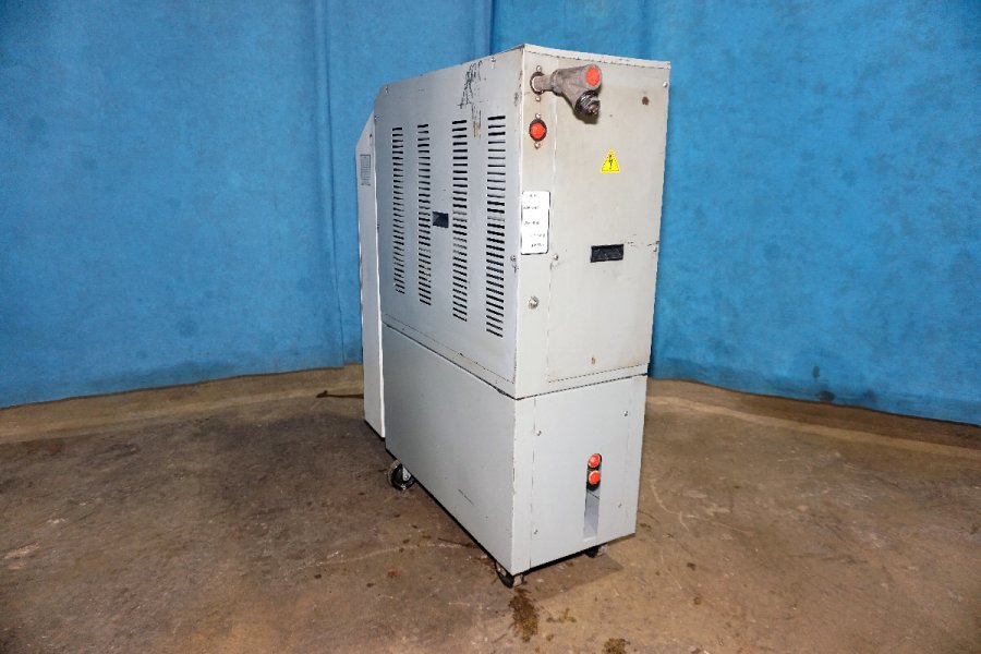 Detailed Pictures of Mokon Hot Oil Heater unit with Cooling Circuit DCMP-5606