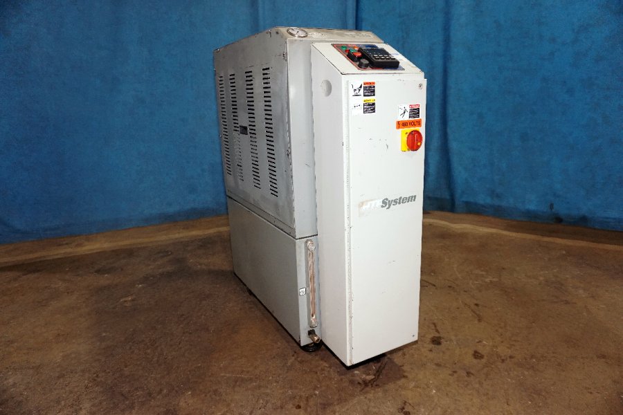 Detailed Pictures of Mokon Hot Oil Heater unit with Cooling Circuit DCMP-5606