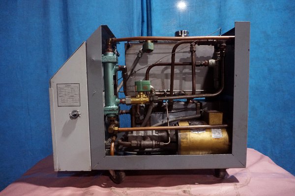 Detailed Pictures of Mokon Hot Oil Heater unit with Cooling Circuit DCMP-5610