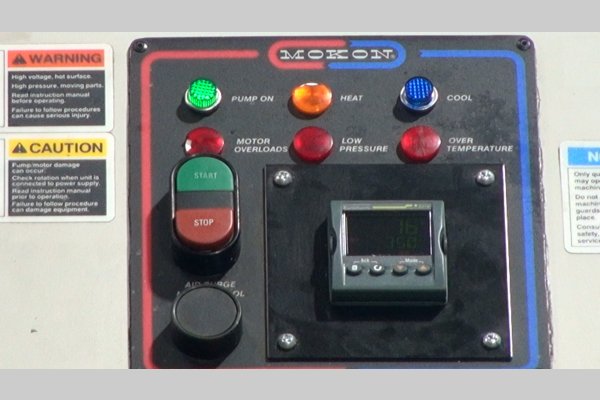 Detailed Pictures of Mokon Hot Oil Heater unit with Cooling Circuit DCMP-5610