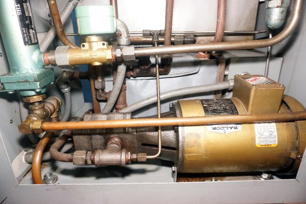 Picture of Mokon Single Zone Portable Hot Oil Process Heater Temperature Control Unit with Cooling Water Circuit DCMP-5610