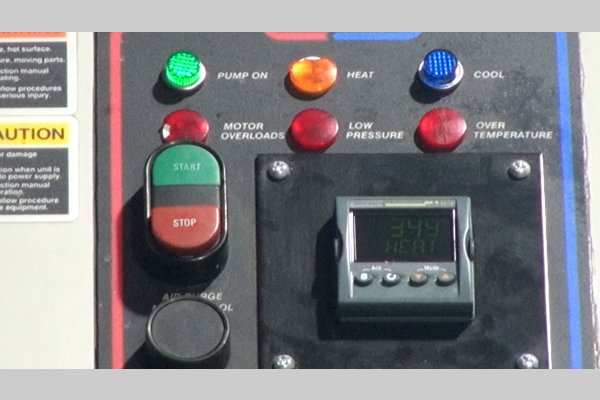 Detailed Pictures of Mokon Hot Oil Heater unit with Cooling Circuit DCMP-5610