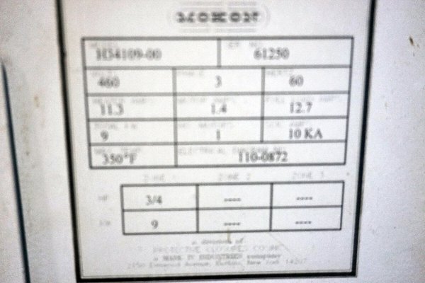 Image of Mokon Model H34109-00 Hot Oil Heater unit with Cooling Circuit For_Sale DCM-5610