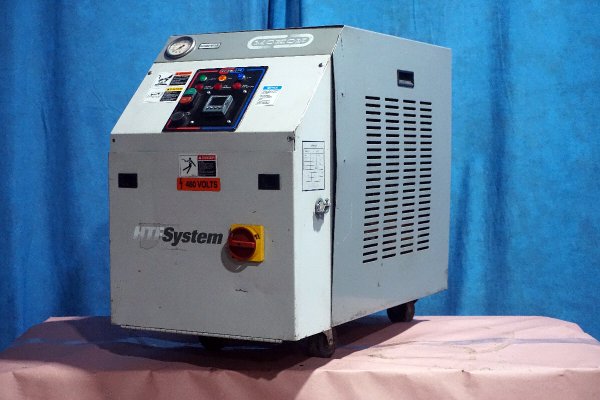 Detailed Pictures of Mokon Hot Oil Heater unit with Cooling Circuit DCMP-5610