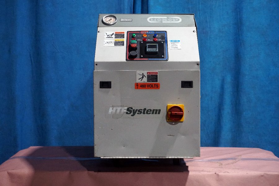 Detailed Pictures of Mokon Hot Oil Heater unit with Cooling Circuit DCMP-5610