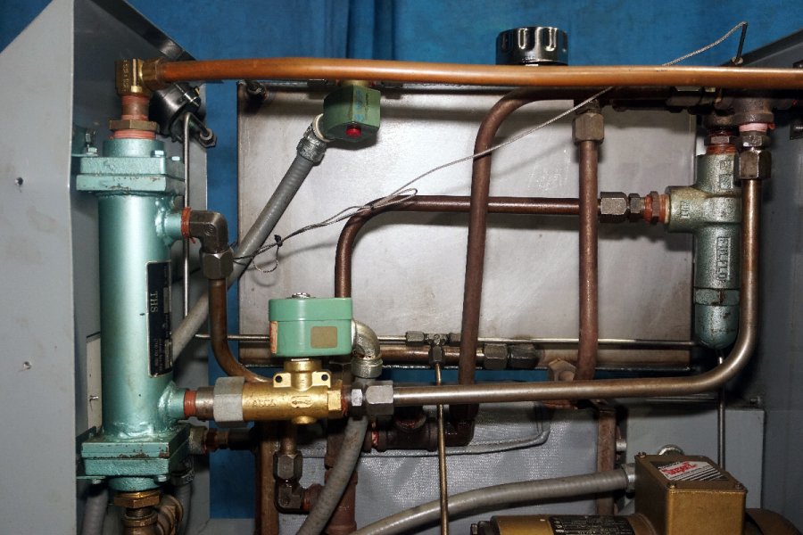 Detailed Pictures of Mokon Hot Oil Heater unit with Cooling Circuit DCMP-5610