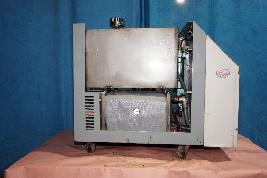 Detailed Pictures of Mokon Hot Oil Heater unit with Cooling Circuit DCMP-5610
