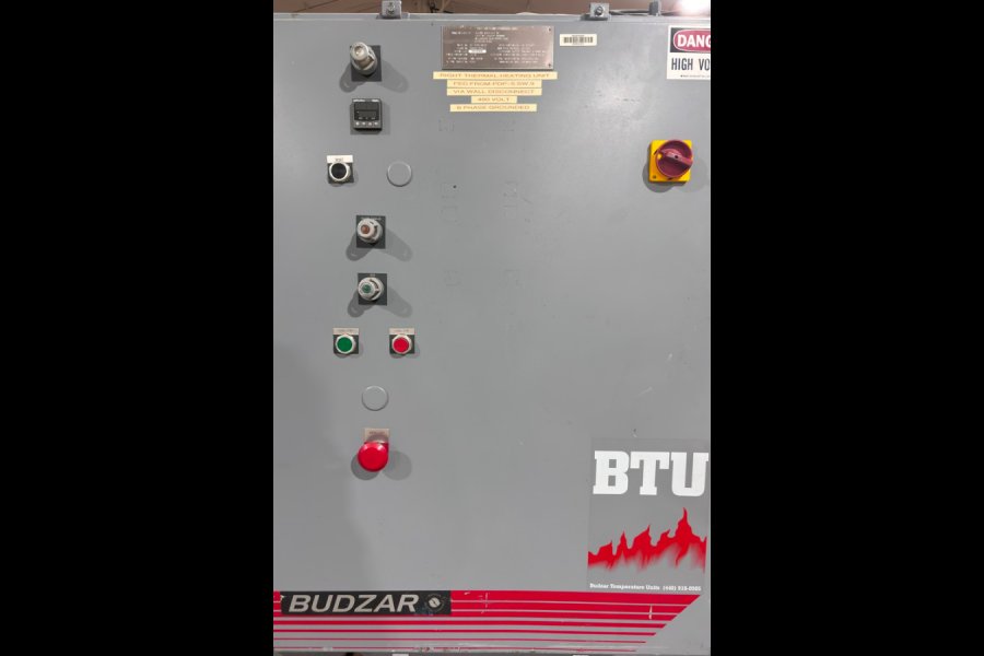 Detailed Pictures of Budzar Industries (Machine_Type_Short) DCMP-5616
