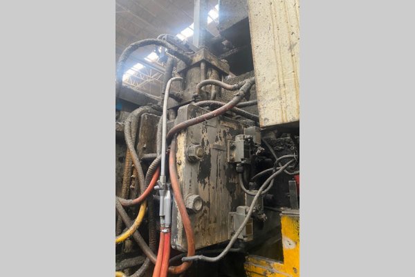 Detailed Pictures of HPM Cold Chamber Die Casting Machine DCMP-5623