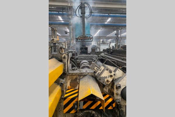Detailed Pictures of HPM Cold Chamber Die Casting Machine DCMP-5623