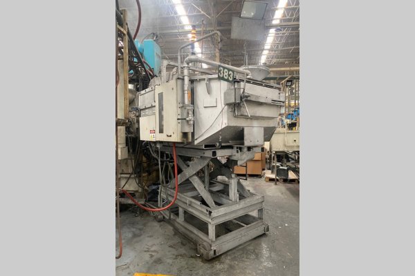 Detailed Pictures of HPM Cold Chamber Die Casting Machine DCMP-5623