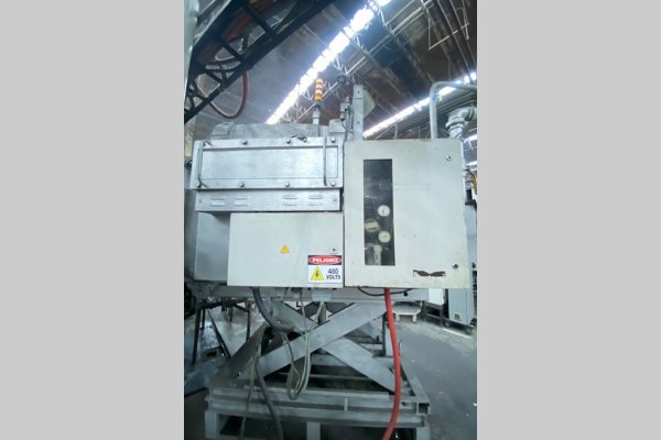 Detailed Pictures of HPM Cold Chamber Die Casting Machine DCMP-5623