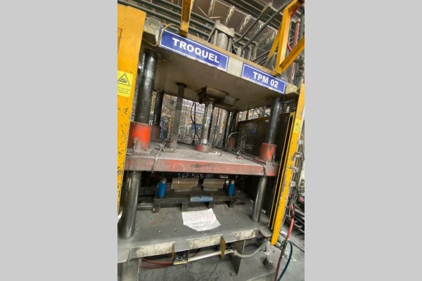 Detailed Pictures of HPM Cold Chamber Die Casting Machine DCMP-5623