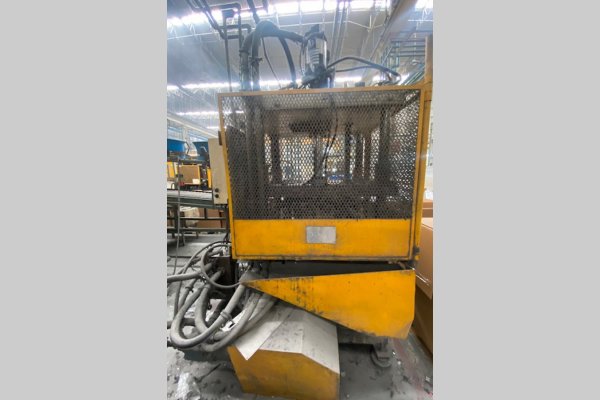 Detailed Pictures of HPM Cold Chamber Die Casting Machine DCMP-5623