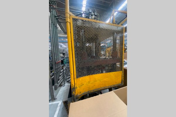 Detailed Pictures of HPM Cold Chamber Die Casting Machine DCMP-5623