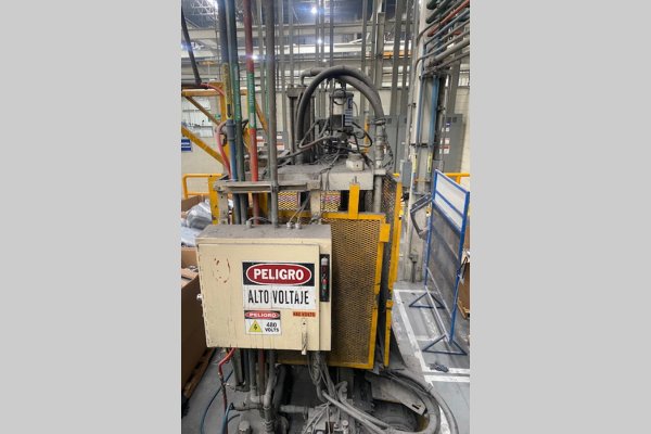 Detailed Pictures of HPM Cold Chamber Die Casting Machine DCMP-5623