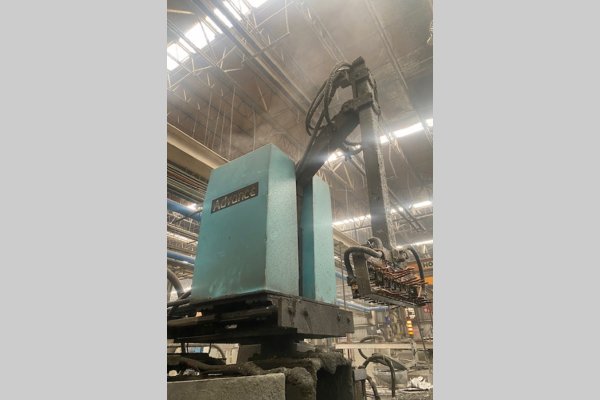 Detailed Pictures of HPM Cold Chamber Die Casting Machine DCMP-5623