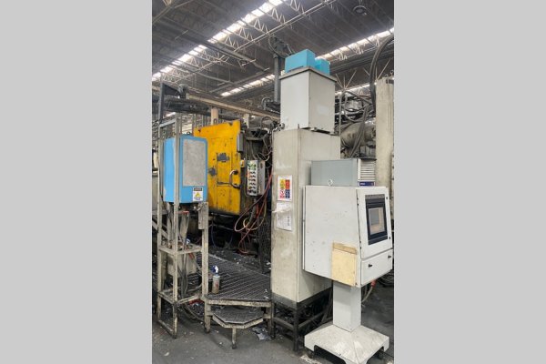 Detailed Pictures of HPM Cold Chamber Die Casting Machine DCMP-5623