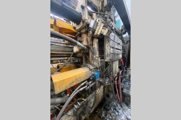 Detailed Pictures of HPM Cold Chamber Die Casting Machine DCMP-5623