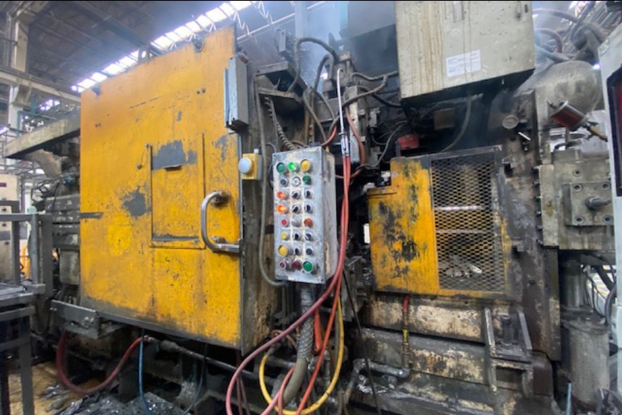 Detailed Pictures of HPM Cold Chamber Die Casting Machine DCMP-5623