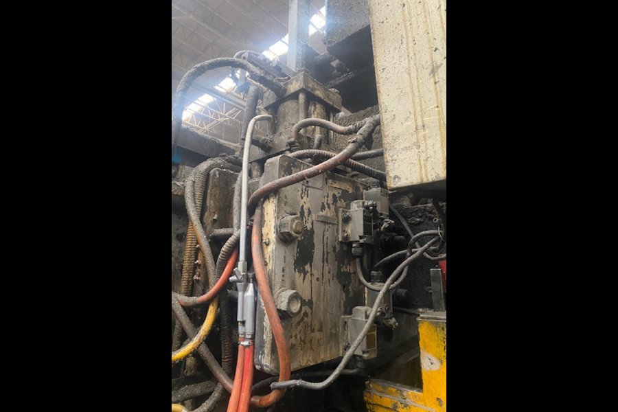 Detailed Pictures of HPM Cold Chamber Die Casting Machine DCMP-5623