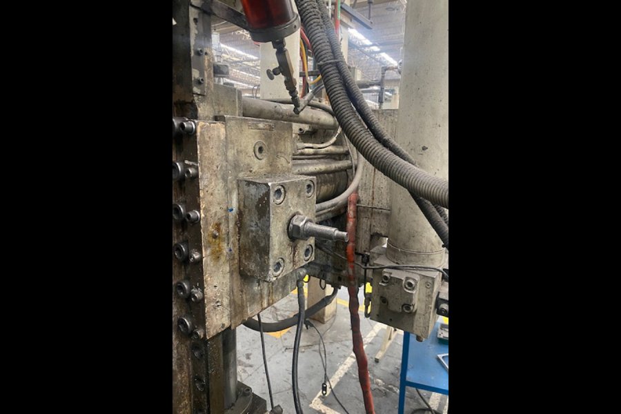 Detailed Pictures of HPM Cold Chamber Die Casting Machine DCMP-5623