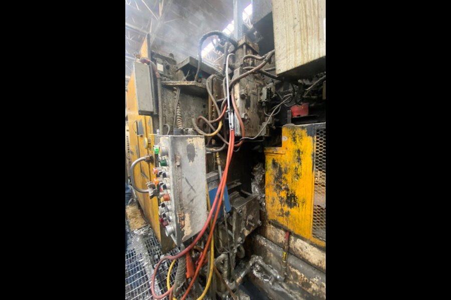 Detailed Pictures of HPM Cold Chamber Die Casting Machine DCMP-5623