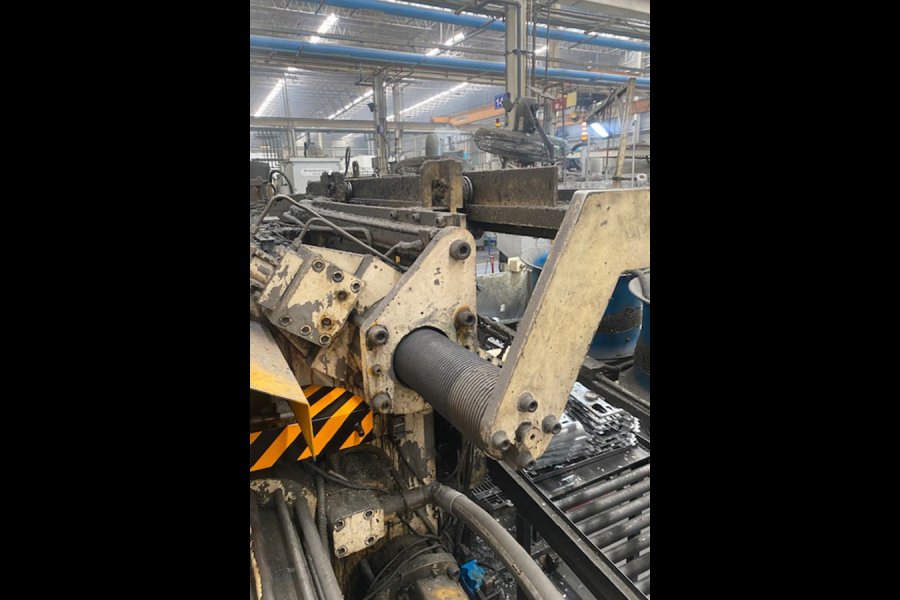 Detailed Pictures of HPM Cold Chamber Die Casting Machine DCMP-5623
