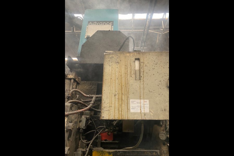 Detailed Pictures of HPM Cold Chamber Die Casting Machine DCMP-5623