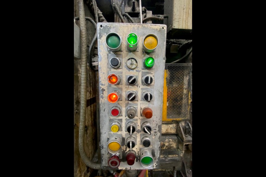 Detailed Pictures of HPM Cold Chamber Die Casting Machine DCMP-5623