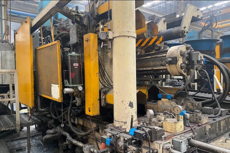 Detailed Pictures of HPM Cold Chamber Die Casting Machine DCMP-5623