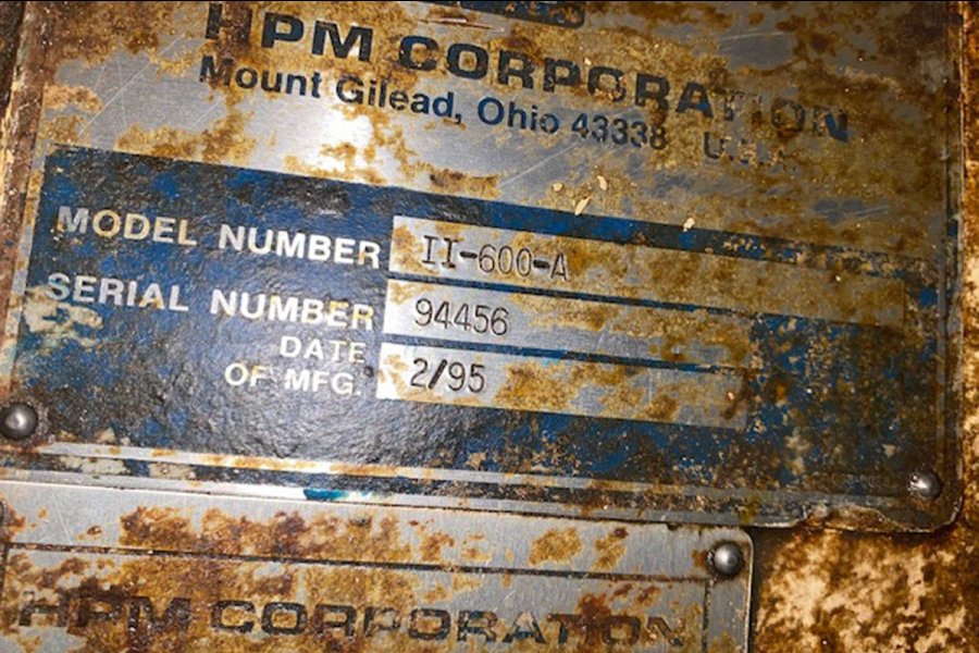 Detailed Pictures of HPM Cold Chamber Die Casting Machine DCMP-5623